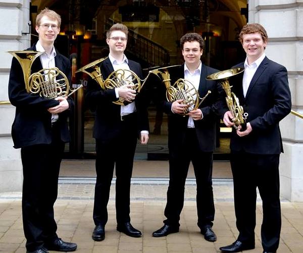 Capital Horns Quartet, Royal Academy of Music,