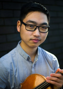 Daichi Yoshimura, viola, violist,
