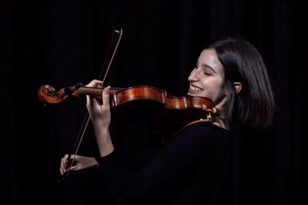Daniela Palamariuk, 1st violin, Lucent Quartet, Royal Academy of Music,