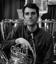 Charlie Ransley, horn, French horn, cavendish Winds Quintet