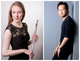 Camilla Marchant, flute, Thomas Ang, piano,