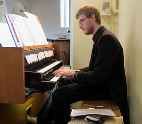 Graham Thorpe, organ, organist,