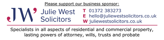 Julie West Solicitor, property conveyancing specialists. 4 Axis Centre, Leatherhead KT22 7RD, 01372 383273