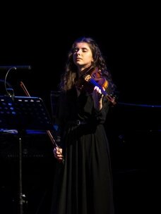 Yuliia Sozanska, 2nd violin, Lucent Quartet, Royal Academy of Music,
