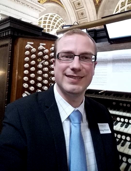 Ed Sutton, organ, organist, choir director,
