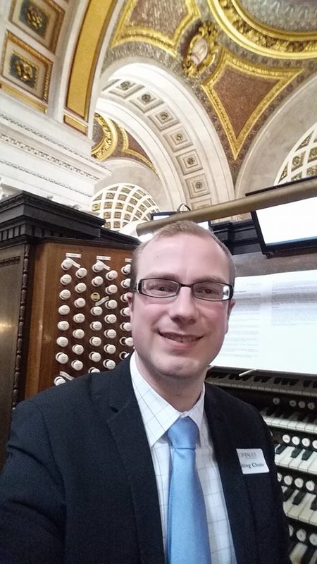 Ed Sutton, organ, organist, choir director,