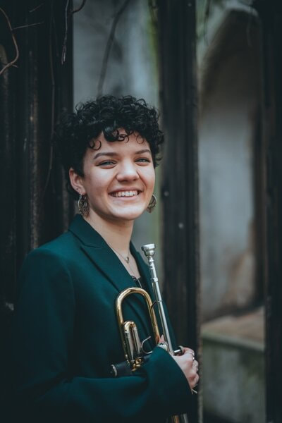Eliza Talman, trumpet, Solis Trio, Solis Brass,