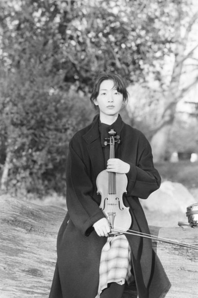 Asaka Quartet, Eriol Guo Yu, violin,
