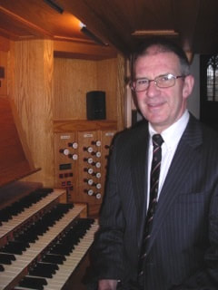 Gary Sieling, organist, organ, 
