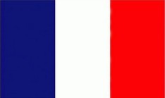 French flag, drapeau français, France, bleu-blanc-rouge, 