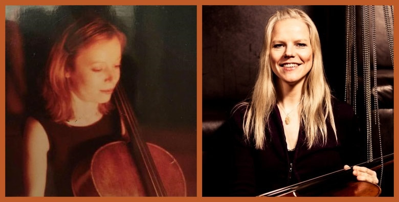 cellists, Nicola Tait, Jacqueline Phillips, cello, violoncello,