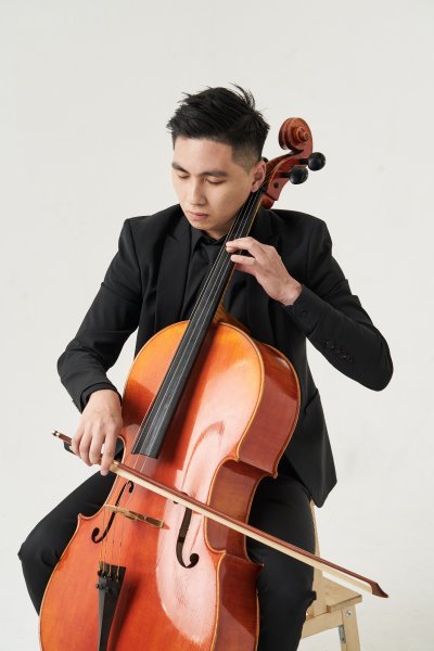 Asaka Quartet, Jonathan, Fong Ho Man, cello, violoncello,