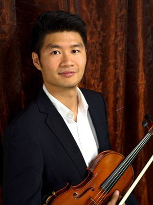Matthew Chin, violin,