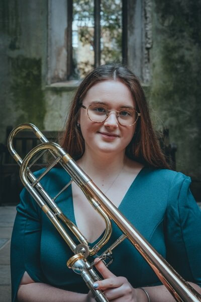Meggie Murphy, trombone, Solis Trio, Solis Brass,