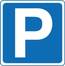 Parking: Blue Sign