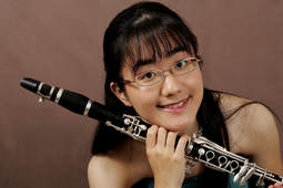 Anna Hashimoto, clarinet, clarinettist,