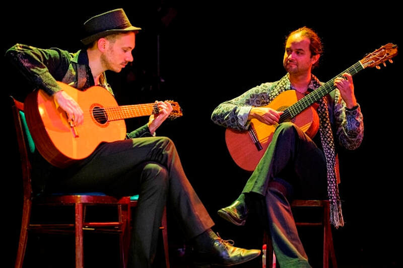 David Massey & Francisco Correa, classical guitar duo,