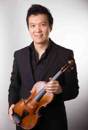 Djumash Poulsen, violin,