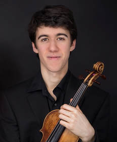 Emmanuel Bach, violin, violinist,