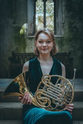 Hannah Williams, french, horn, Solis Trio, Solis Brass,