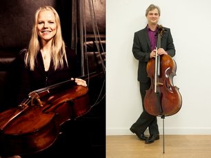 Jacqueline Phillips, Julian Metzger, cello, duo, cellist, violoncello,