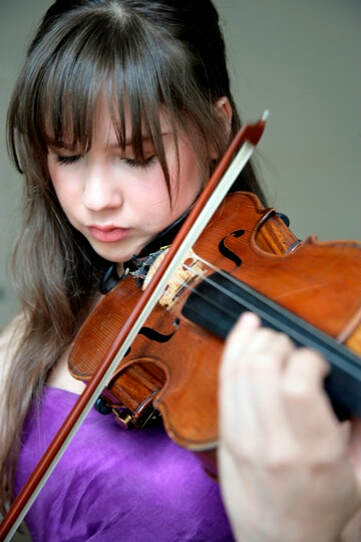 Juliette Roos, violin, violinist,