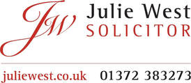 Julie West Solicitor, property conveyancing specialists. 4 Axis Centre, Leatherhead KT22 7RD