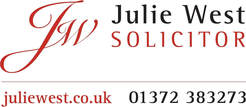 Julie West Solicitor, property conveyancing specialists. 4 Axis Centre, Leatherhead KT22 7RD