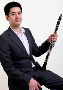 Kimon Parry, clarinet, clarinettist, Ellis Ensemble,