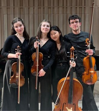 Lucent Quartet, Royal Academy of Music,