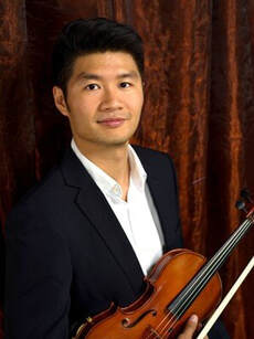 Matthew Chin, violin, Eunji Han, piano,