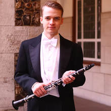 Sacha Gibbs-McPhee, clarinet, clarinettist,