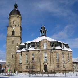 Stadtkirche Zur Gotteshilfe, Waltershausen, Germany,