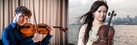 Timothy Ridout & Ting-Ru Lai, viola duo