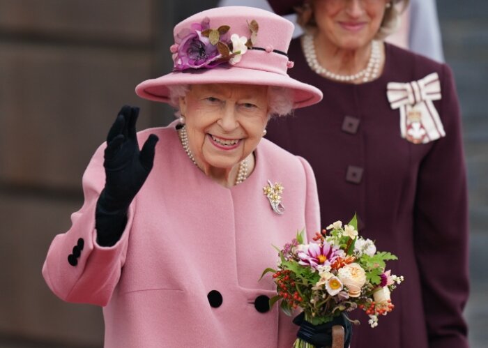 Her Late Majesty Queen Elizabeth II,