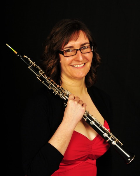 Rachel Braodbent, oboe, oboist, cor anglais, oboe d'amore,