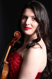 Salomé Rateau, violin, violon, violinist, violoniste,