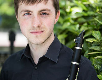 Sam Gillespie, clarinet,