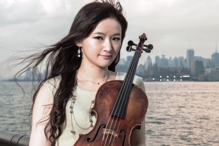 Ting-Ru Lai, viola, violist,