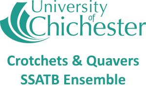 Crochets & Quavers, SSATB ensemble, vocals, singers, light classical, University of Chichester,